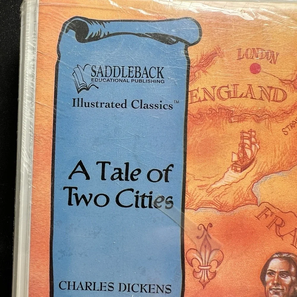 A Tale Of Two Cities Audio CD‎ With Workbook And Graphic Book